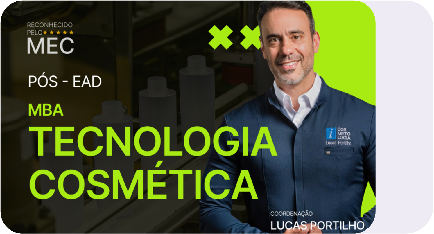 Pós Tecnologia Cosmética